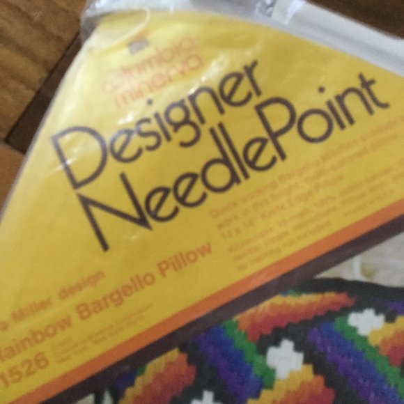 Vintage New in package needle point kit - Picture 2 of 3